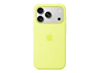 APPLE MGFF4ZM/A iPhone 17 Pro Silicone Case with MagSafe Telefon Kılıfı Neon Sarı