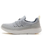 Skechers Max Cushioning Lite-Soaring Womes Walking Shoes Lastik Bağcıklı Kadın Yürüyüş Ayakkabısı Gri