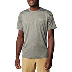 Hike Erkek Gri Outdoor T-Shirt AO1419-011