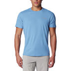 Summit Valley Ss Crew Erkek Mavi Outdoor T-Shirt AO4786-479