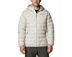 Columbia Delta Ridge™ II Down Hooded Jacket Erkek Outdoor Montu (650 Dolgu Kaz Tüyü) 2086221278 Bej