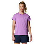 Bluevista Hill Kadın Mor Outdoor T-Shirt AL3349-581