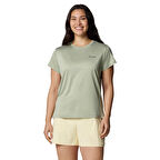 Bluevista Hill Kadın Yeşil Outdoor T-Shirt AL3349-348