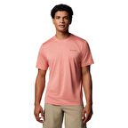 Hike Crew Erkek Kırmızı Outdoor T-Shirt AO1419-851