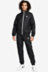 Nike Sportswear Club Lined Woven Men's Track Suit Erkek Dokuma Eşofman Takımı Siyah