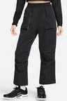 Nike Sportswear Dri Fit Tech Pack Mid Rise Woven Pant Kadın Dokuma Eşofman Altı Siyah
