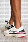 Nike infinity React Run Flyknit 3 Running Shoes White Erkek Koşu Ayakkabısı Beyaz
