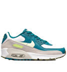 Nike Air Max 90 Leather Iced Yeşil Kadın Spor Ayakkabı 