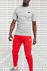 Nike Sportswear Tech Fleece Mens Jogger Red Erkek Eşofman Altı Kırmızı