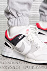 Nike Air Pegasus 89 Unisex Sneaker White Süet Derili Spor Ayakkabı Beyaz Gri