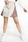 Nike Air Woven Mini Skirt in Brown Kadın Dokuma Spor Etek Kahve Bej
