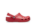 Crocs Classic Clog K Çocuk Terliği 206991-6WC Kırmızı