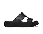 Crocs Getaway Platform H-Strap Kadın Günlük Terlik 209409-001 Siyah