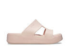 Crocs Getaway Platform H-Strap Kadın Günlük Terlik 209409-6UR Pembe
