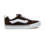 Vans Knu Skool Unisex Günlük Ayakkabı VN0009QCNWH1 Kahverengi