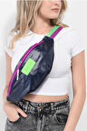 Nike Heritage Festival Green & Purple Fanny Pack Waist Bag 3 LT Unisex Günlük Bel Çantası Lacivert