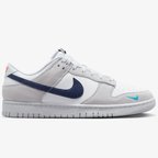 Nike Dunk Low Leather Unisex Shoes Hakiki Deri Günlük Spor Ayakkabı Beyaz