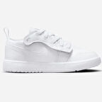 Nike Air Jordan 1 Low Alt PS Leather Sneaker Hakiki Deri Günlük Spor Ayakkabı Beyaz