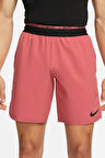 Nike Pro Dri Fit Flex Rep 3.0 Unlined Training Erkek Şort Kremit