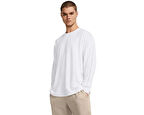 Under Armour Ua Hw Tonal Wordmark Ls Erkek Uzun Kollu Tişört 1382890-100 Renkli