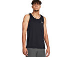 Under Armour Ua Launch Singlet Erkek Koşu Atleti 1382585-001 Siyah