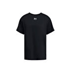 Under Armour Campus Oversize Ss Kadın T-shirt 1387193-001 Siyah