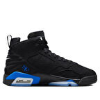 Nike Air Jordan MVP Leather Basketball Shoes Hakiki Deri Unisex Basketbol Ayakkabısı Siyah