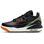 Nike Jordan Max Aura 5 Shoes Leather Hakiki Deri Bilekli Unisex Spor Ayakkabı Siyah