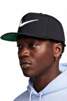 Nike Sportswear Pro Swoosh Snapback Cap Hat Unisex Şapka Siyah