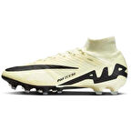 Nike Superfly 9 Elite AG-Pro Mens Football Shoes Profesyonel Çoraplı Erkek Krampon Beyaz