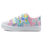 Skechers Twi-Lites 2.0-Starry Gleams Işıklı Çocuk Ayakkabısı Pembe