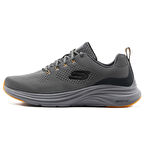 Skechers Vapor Air Cooled Memory Foam Mens Walking Shoes Hafızalı Taban Erkek Yürüyüş Ayakkabısı Gri