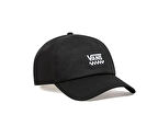 Vans Court Side Curved Bill Jockey Şapka VN000HEABLK1 Siyah