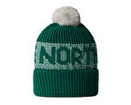The North Face Retro Cabin Beanie Unisex Outdoor Beresi NF0A88QW84O1 Yeşil