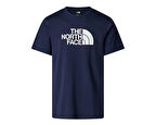 The North Face M Ss Easy Tee Erkek Outdoor Tişörtü NF0A8A6C8K21 Lacivert