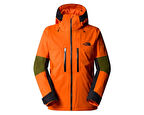 The North Face M Chakal Jacket Erkek Outdoor Montu NF0A87Y61OP1 Turuncu