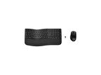 HP 680 8T6L6AA Comf Kablosuz Klavye Mouse Set Siyah