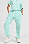 Nike Jordan Brooklyn Fleece Loose Fit Women's Jogger Kadın Eşofman Altı Su Yeşili
