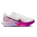 Nike Zoomx Vaporfly Next%3 Running Shoes Ultra Hafif Unisex Koşu Ayakkabısı Beyaz Pembe