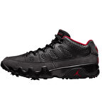 Nike Air Jordan 9 Low Leather Waterproff GOLF Shoes Hakiki Deri Su Geçirmez GOLF Ayakkabısı Siyah