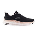 Skechers Vapor Foam - Midnight Glimmer Womens Memory Foam Sneaker Black Hafızalı Taban Kadın Günlük Spor Ayakkabı Siyah