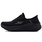 Skechers Max Cushioning Elite 2.0 Vanish Memory Foam Womens Walking Shoes Hafızalı Taban Kadın Koşu Yürüyüş Ayakkabısı Siyah