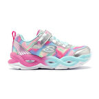 Twisty Glow - Sorbet Swirl Çocuk Gri Sneaker Ayakkabı 303716L SMLT