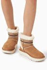 UGG Women's Classic Mini Atherson Boot Kadın Hakiki Süet Deri İçi Koyun Yünlü Bot Kahverengi