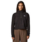 100 Glacier Cropped Kadın Siyah Outdoor Mont NF0A855N4H01