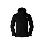 TNF M Dıablo Softshell Detachable Erkek Ceket NF0A7ZFS4HF1 Siyah