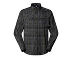 The North Face M Sequoia Plaid Shirt Erkek Günlük Gömlek NF0A8BGK97J1 Gri