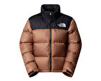 The North Face W 1996 Retro Nuptse Jacket Kadın Outdoor Montu (700 Dolgu Kaz Tüyü) NF0A3XEO58W1 Kahverengi
