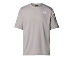The North Face M Shadow Ss Erkek Outdoor Tişörtü NF0A87TU1OA1 Gri