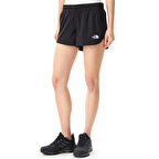 W Flex Woven Kadın Siyah Outdoor Şort NF0A8BPVJK31